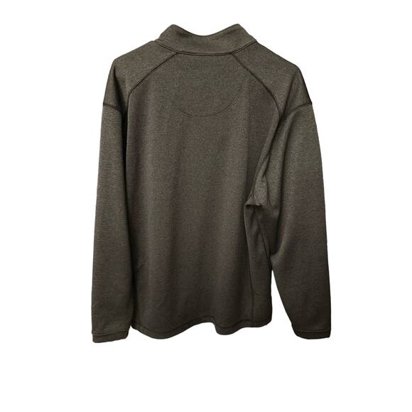 Pebble Beach Men's Gray Pull Over 3/4 Zip Medium - Picture 3 of 3